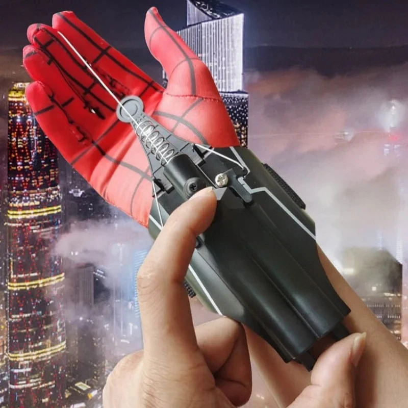 ML-Legends Spider-Man Web-Shooter DIY Blind Box Handgelenk-Launcher Peter Parker Cosplay-Zubehör Sammlerstück Dekoration – Detail 5
