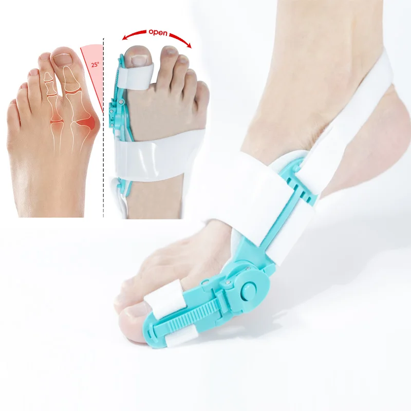 Nowy palucha koślawego korektor Bunions dla palców korektor stóp palec Separator Separator palców stopy pielęgnacja stóp Haluksy korektor Bunion