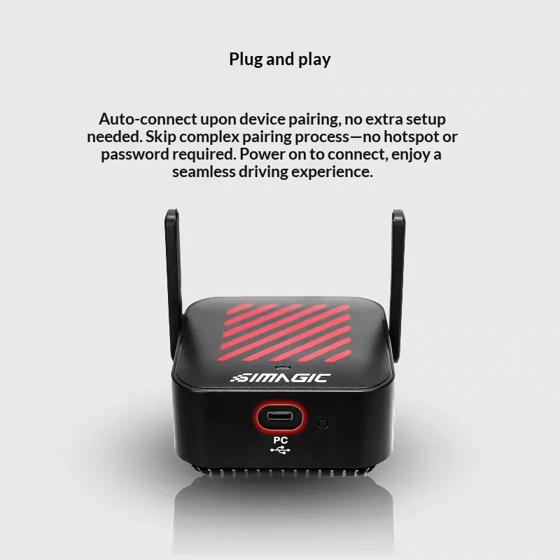 Simagic Air Link Wireless Wireless Hotspot Plug And Play Anti-interference for Simulated Racing Game
