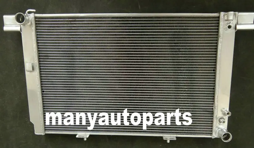 Aluminum Radiator For Mercedes Benz SL500/AMG 55/60 R129 500 SL R 129 AT 89-02 90 91 92 93 94 95 96 97 98 99 00 01