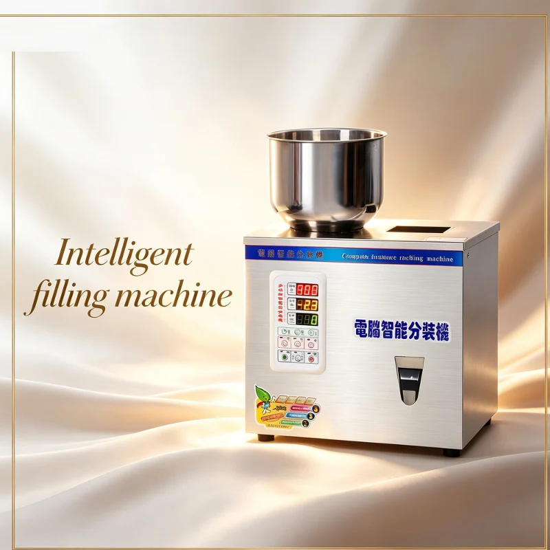 New Style High Quality 10-100g Tea Packaging Machine Sachet  Machine Automatic Weighing Machine Powder