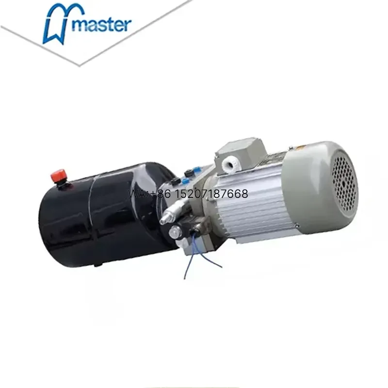 Wmwmnu for Master Well High Quality Low Price Dock Leveler Power Unit Pump Station for Hydraulic Dock Leveler Best Sale