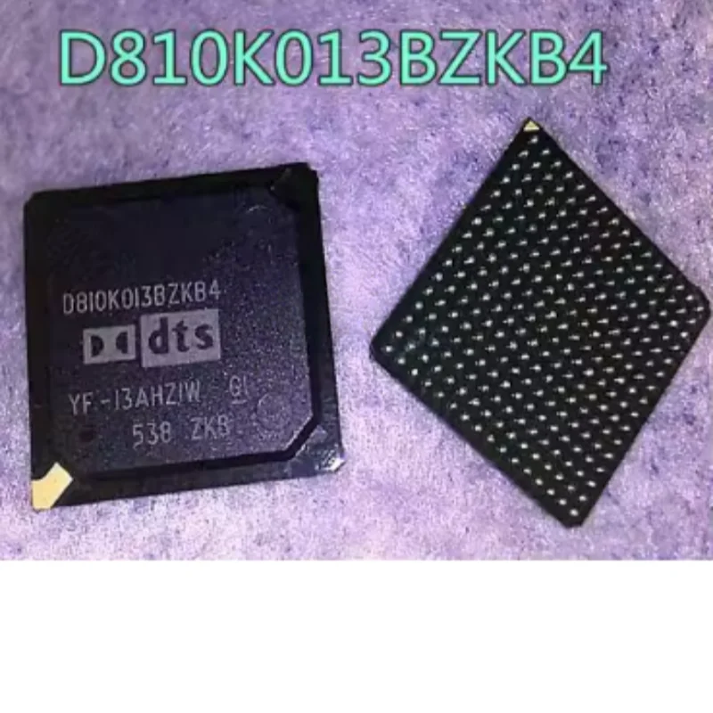 1PCS D810K013BZKB4 Digital Temperature Sensor IC BGA SMD Chip High Precision On-Chip Temperature Monitor
