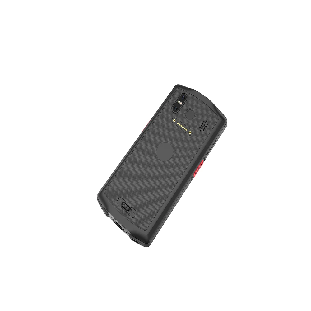 6. Inch Robuuste Handheld Terminal Met Vingerafdruk Ontgrendeling, 2d Barcode, Nfc, Octa-Core Android 10.0 , 4G Lte, 4Gb + 64G N60