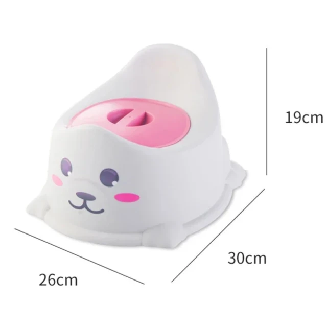 Baby Potty Training Seat Cute Portable Detachable Baby Toilet Training Chair with Cover Easy To Clean Children's Toilet Supplies