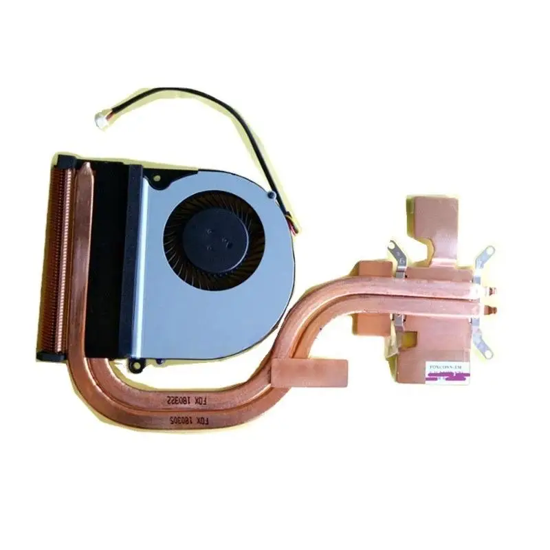 New CPU GPU Fan 4 PIN For X5 Z7M-KP7SC Z7M-KP5SC -X5S -X5D DFS501105PR0T FKMF/DFS551205WQ0T FKLF Cooler Radiator
