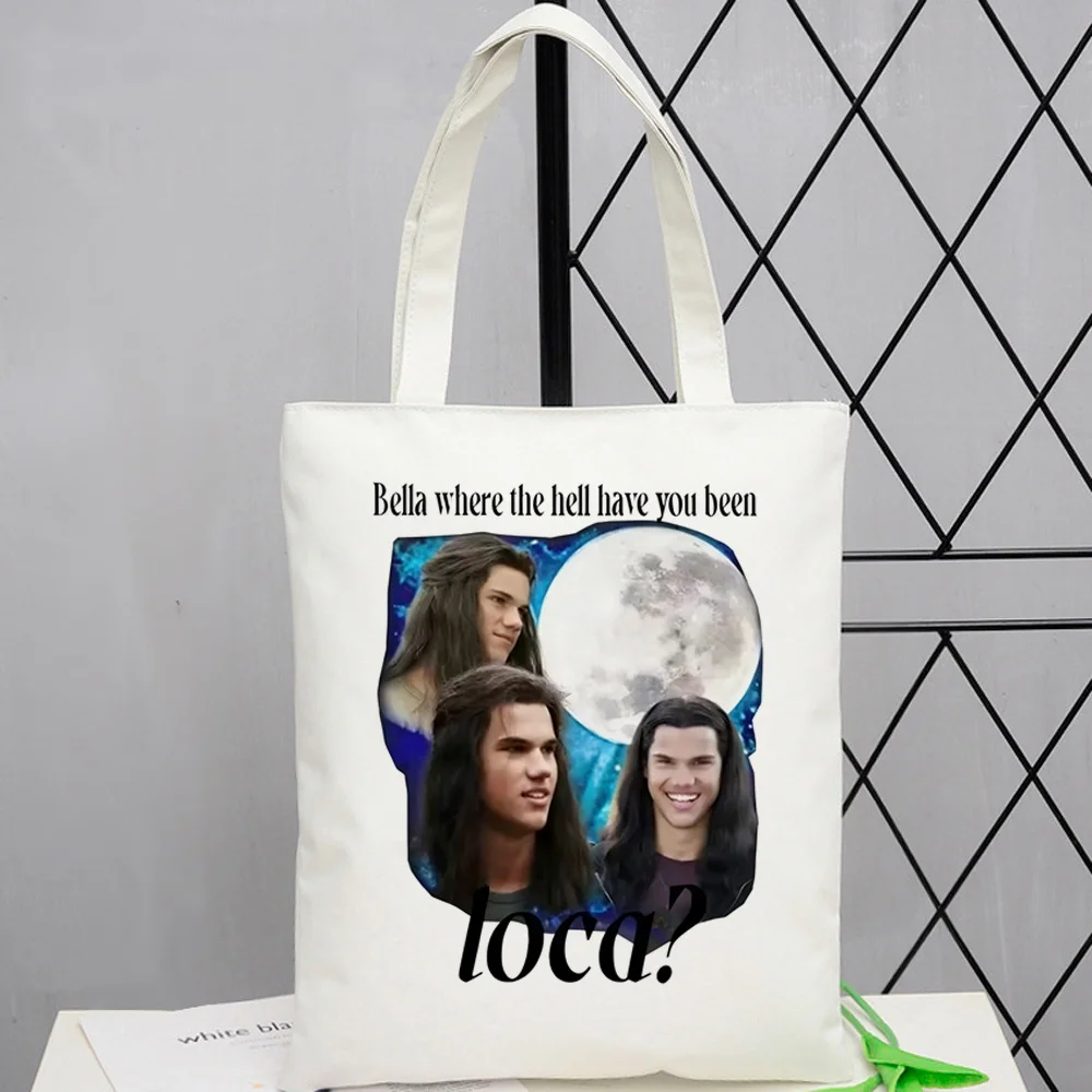 Twilight tote bag totebag grocery foldable sac cabas shopper femme