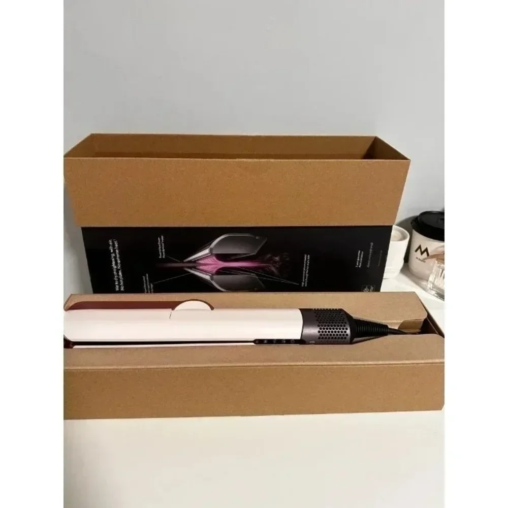 

Luxury Wet and Dry Dual-use Negative Ion Hair Straightener with Hair Dryer Function, 2-in-1 Hair Styling and Straightening Tool.