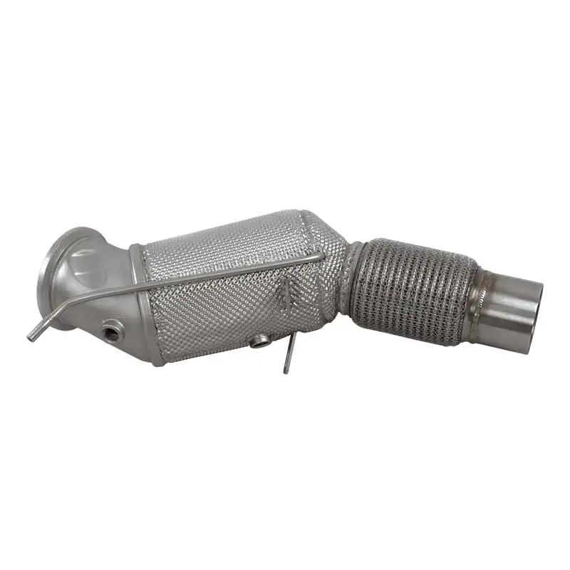 Exhaust Front Section Stainless Steel Interface Bushing with OPF for BMW 7 Series 3 Series B48 2.0T Exhaust Downpipe