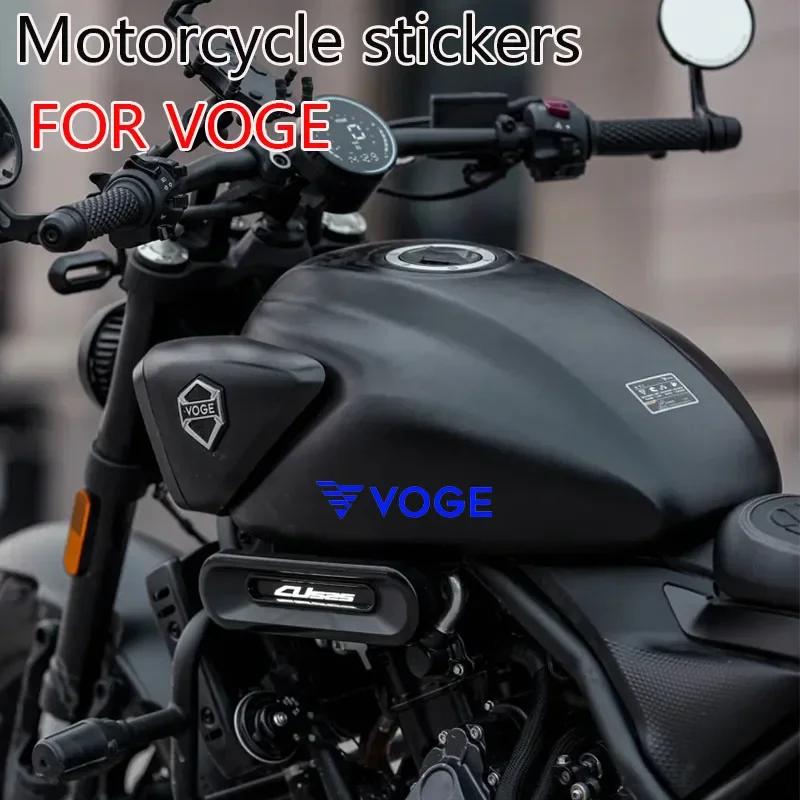 Fit For Loncin Voge 900DSX 525DSX 300RR 500R SR4 MAX 525 900 DSX 300 DS/Rally Motorcycle Waterproof Stickers Decal Accessories