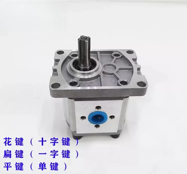

CBN-F306/314/316/320/F325 hydraulic pump left and right rotary spline flat key