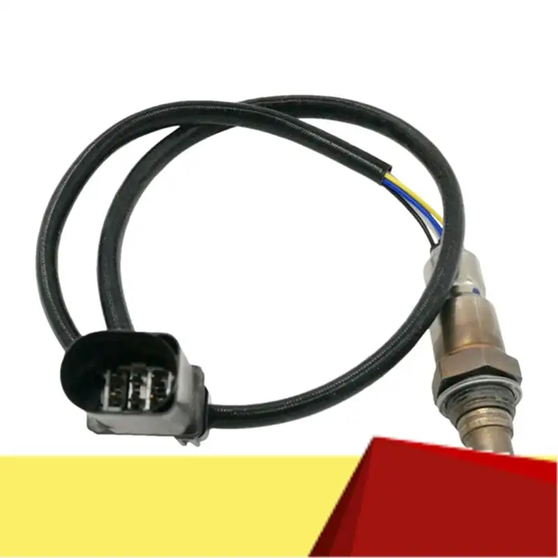 

1 Piece 04L906262A O2 Front Oxygen Sensor Black ABS+Metal Automotive Supplies For VW PASSAT POLO GOLF SKODA FABIA-M53K