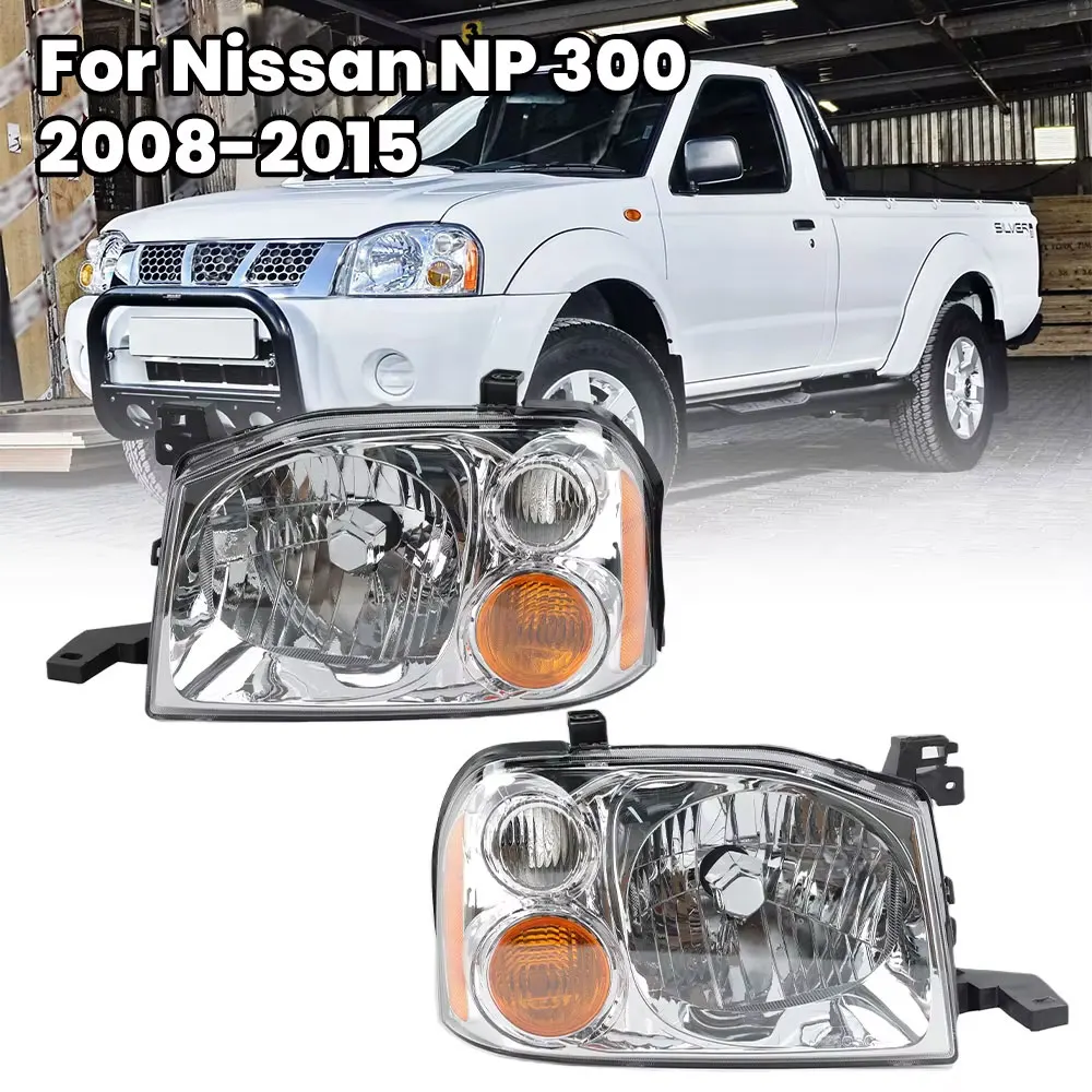 

1pc front headlight for Nissan Np300 2008 2009 2011 2012 2013 2014 2015 Headlights headlamp car accessories body kit