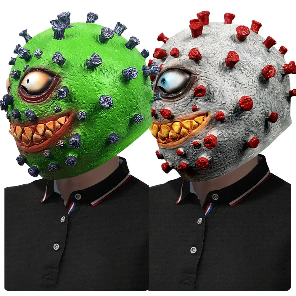 Halloween Horror-Maske Kostüm Cosplay Requisiten – Detail 2
