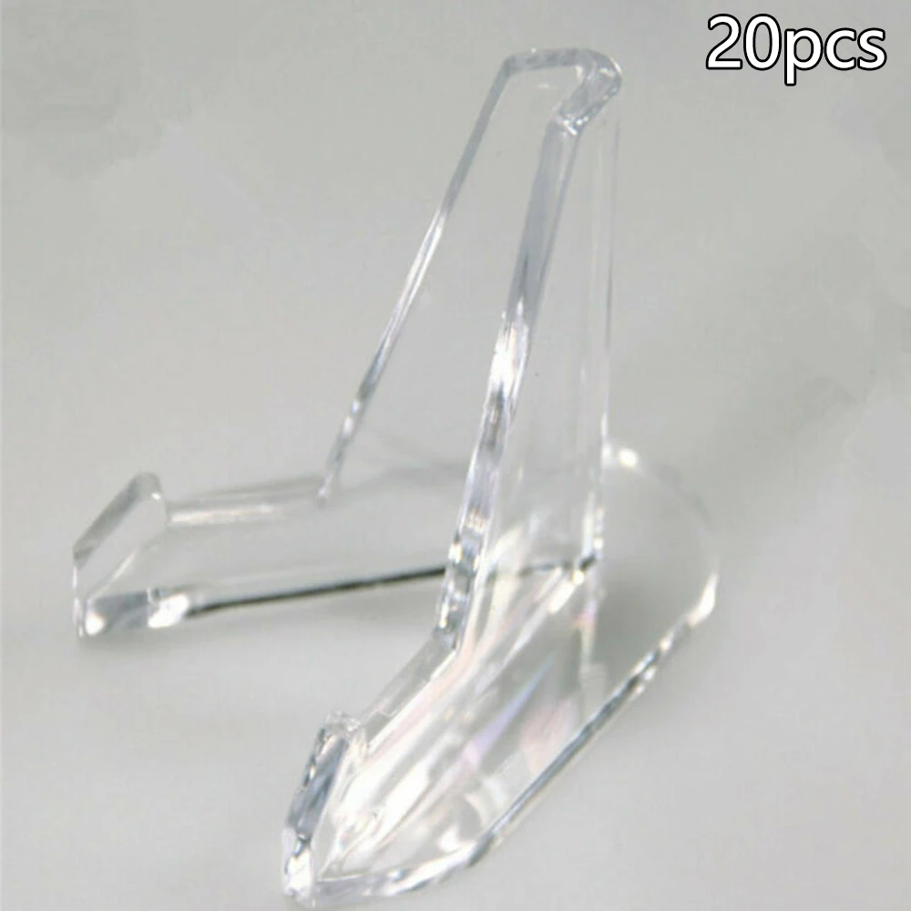 توريد حزمة حامل مناسبة مفيدة ملحقات كبسولات حافظة شفافة لعرض العملات المعدنية أداة حامل بلاستيكية مربعة مستديرة