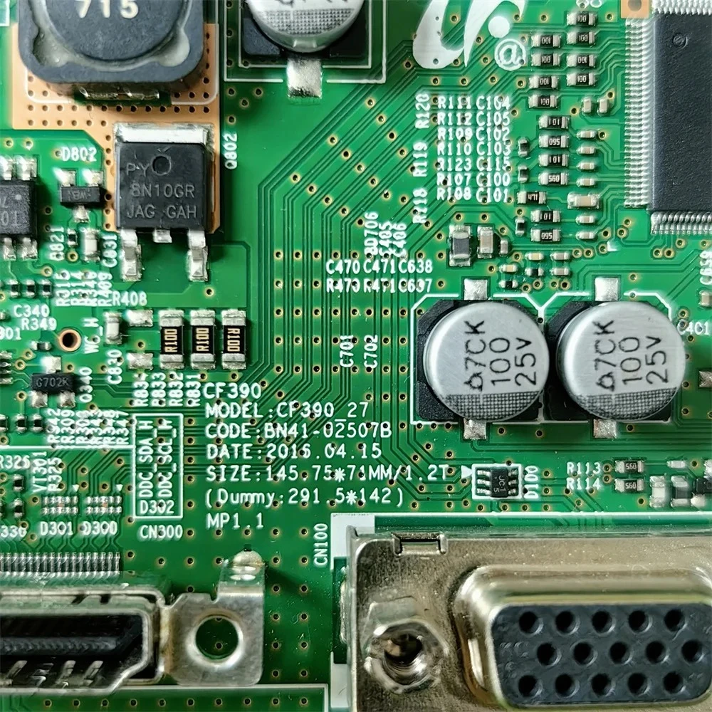 BN41-02507B Płyta główna CF390-27 do monitora Samsung Płyta główna C27F390FHU C24F390FHU C24F390 C27F396 LC27F396FHNXZA — zdjęcie produktu 2