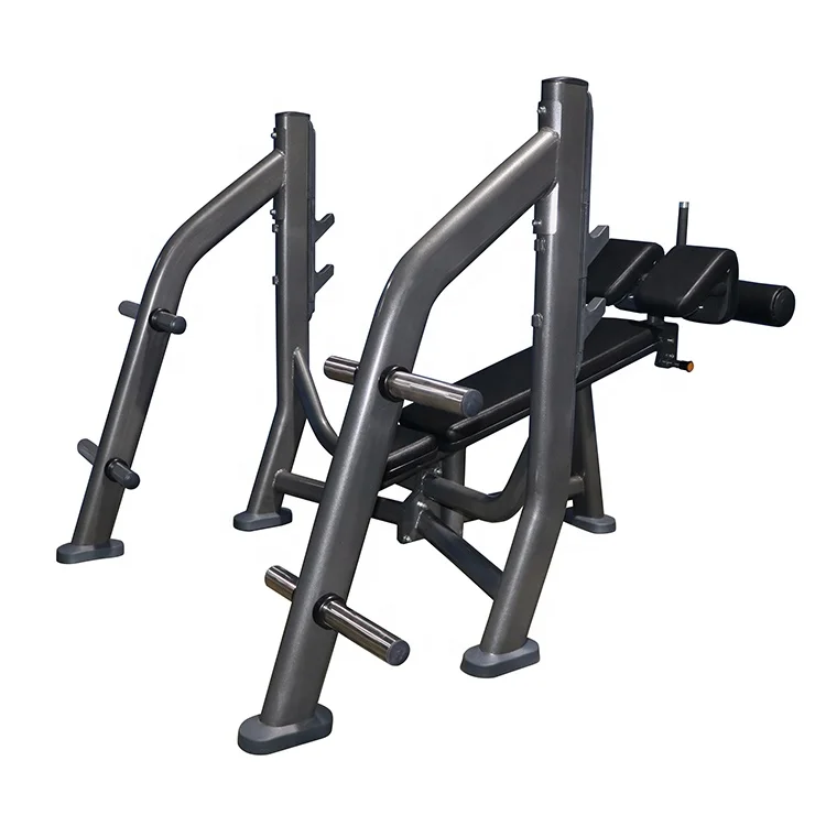 Commercial shua body solid gym equipment prizes adjustable decline bench press machine