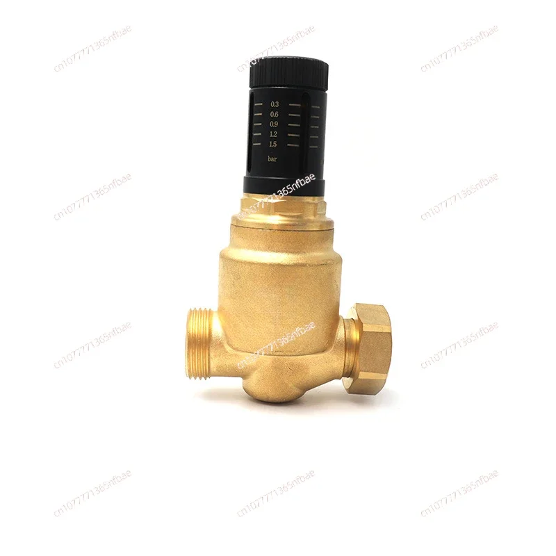 DN25 Internal and External Wire Pressure Differential Bypass Valve, Dual Supply Direct Water Pressure Differential Bypass Valve