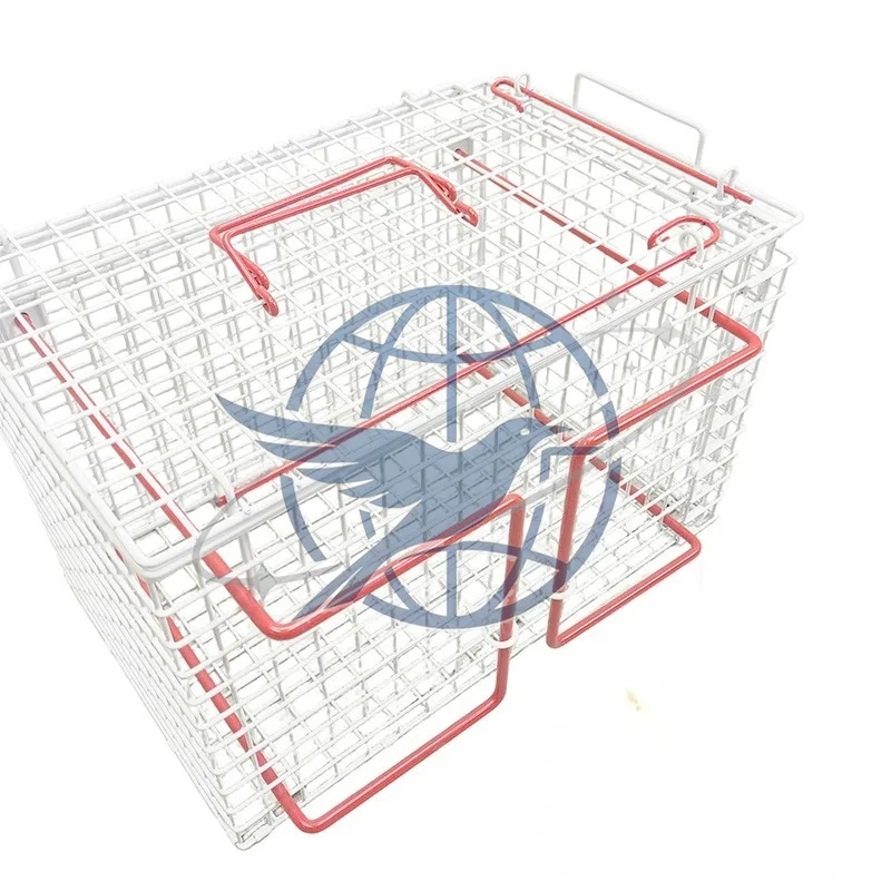 White immersion cage,injection cage,and dog injection, rescue,suppression cage