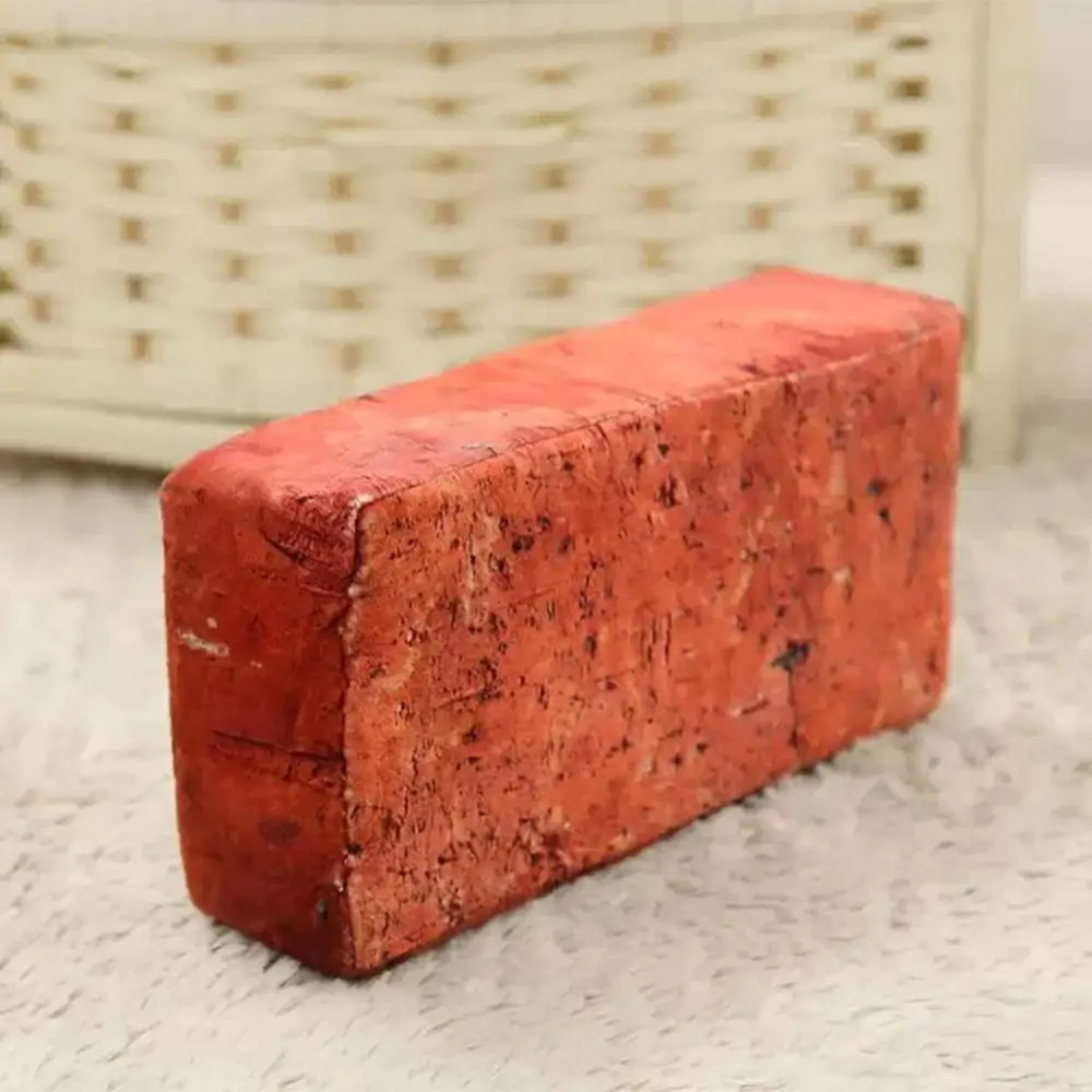 Simulation Red Brick Pillow Brick Solid Brick Hollow Wood Block Ornaments Block Pillow Office Nap Rest Sponge Cushion