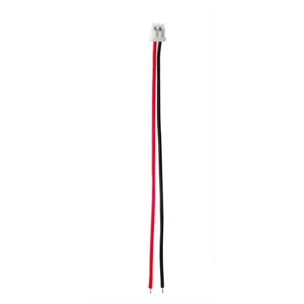 10PCS 15cm 1.25mm Pitch 2 Pin Male Cable 28AWG Battery Connector Wire Compatible with LoRa Board PC Peripherals Setup