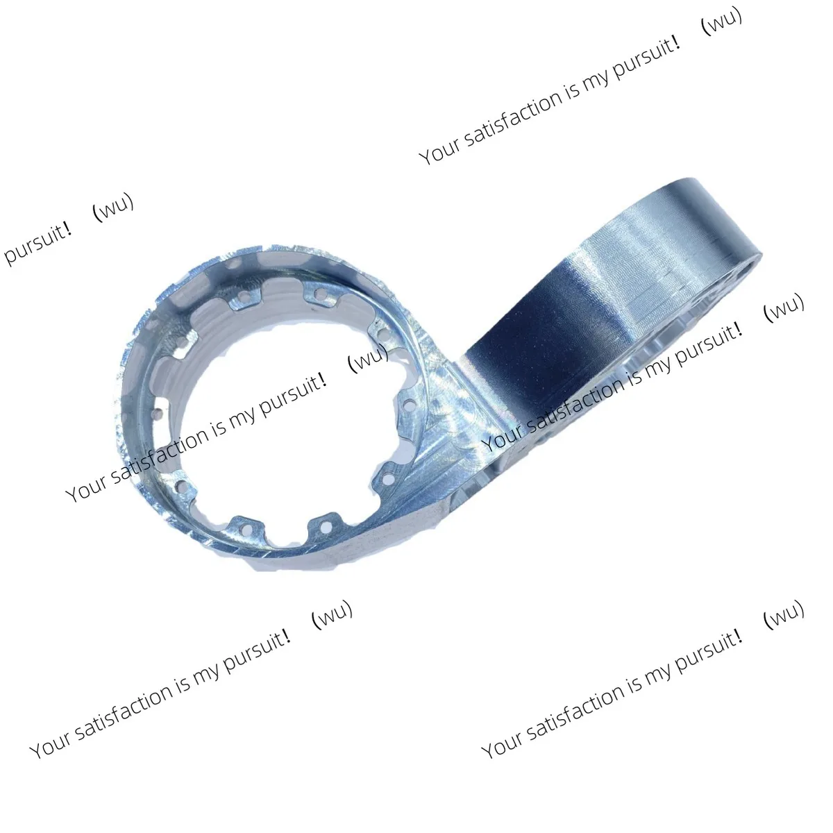 High Precision CNC Machined Humanoid Robot Parts Joint Arm Components Custom Manufacturing Service For Automation