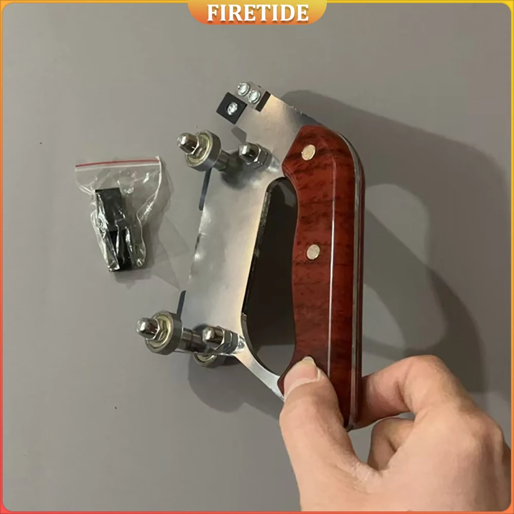 

U-Type Blade Wheeled Groover PVC Roll Floor Grooving Wheel Slotted Manually Slotted Knife Vinyl Floor Grooving Machine 0-3mm