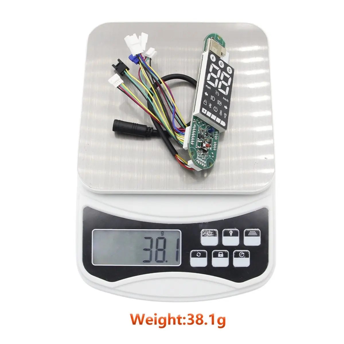 

Плата управления X07A для электросамоката Xiaomi 4 Pro Max, с четким дисплеем, запчасти для электросамокатов