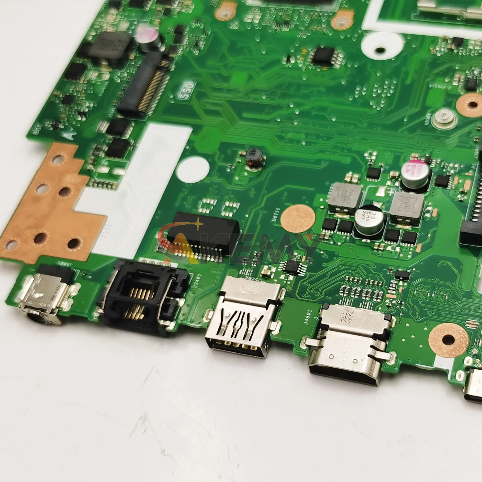 X570UD Laptop Motherboard For ASUS VivoBook X570U X570UD FX570UD YX570UD Notebook Mainboard With I3 I5 I7 CPU 100% Tests OK Stk view 4