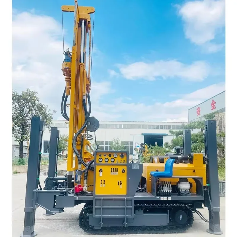 Customized 800m Hydraulic Water Well Drilling Machine Tractor Water Well Drilling Rig Water Well Drill Rigs For Sale