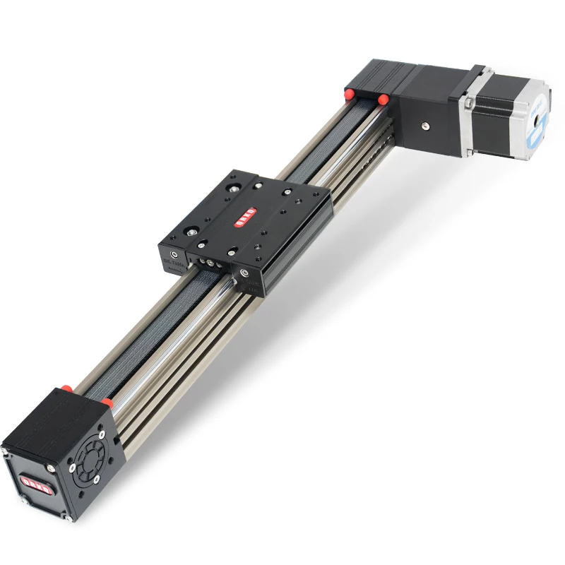 QRXQ RXP45X-Nema23  High Speed Belt Driven Linear Motion Customizable 100-6000mm System Slider Light Weight Linear  Actuator