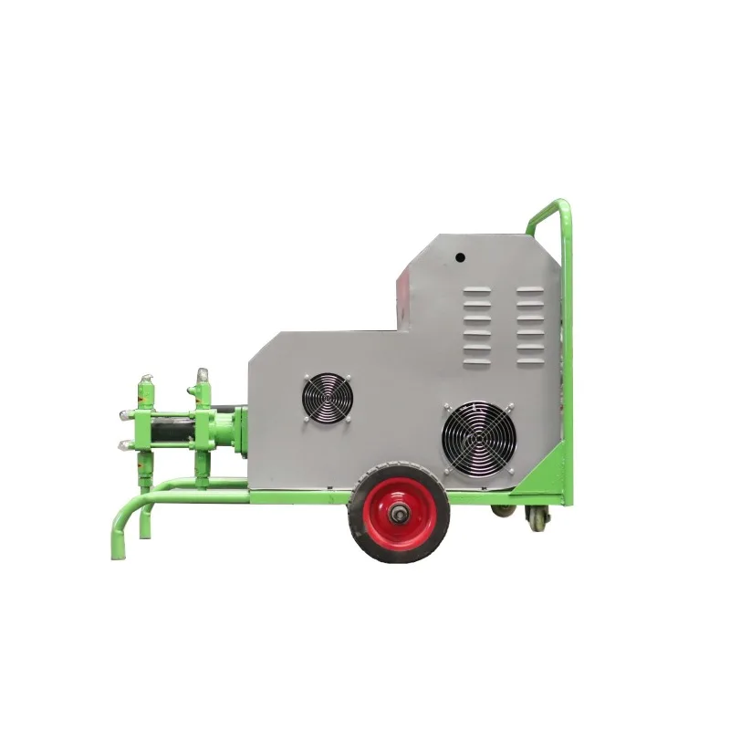 Grouting pump for basement, supplying double liquid plugging grouting machine