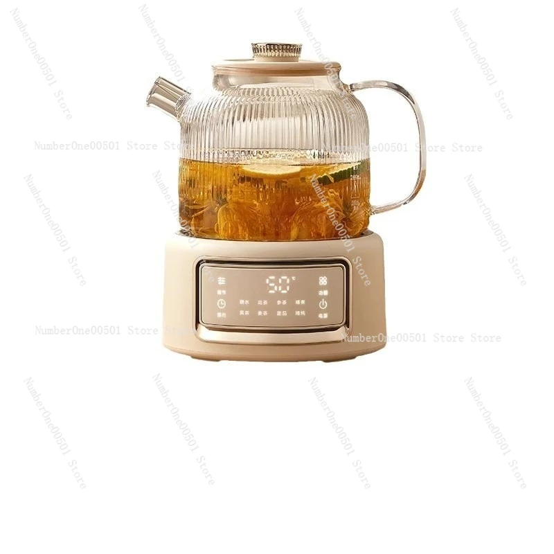 

Цельностеклянный горшок для здоровья, многофункциональный бытовой маленький офисный чайник с постоянной температурой