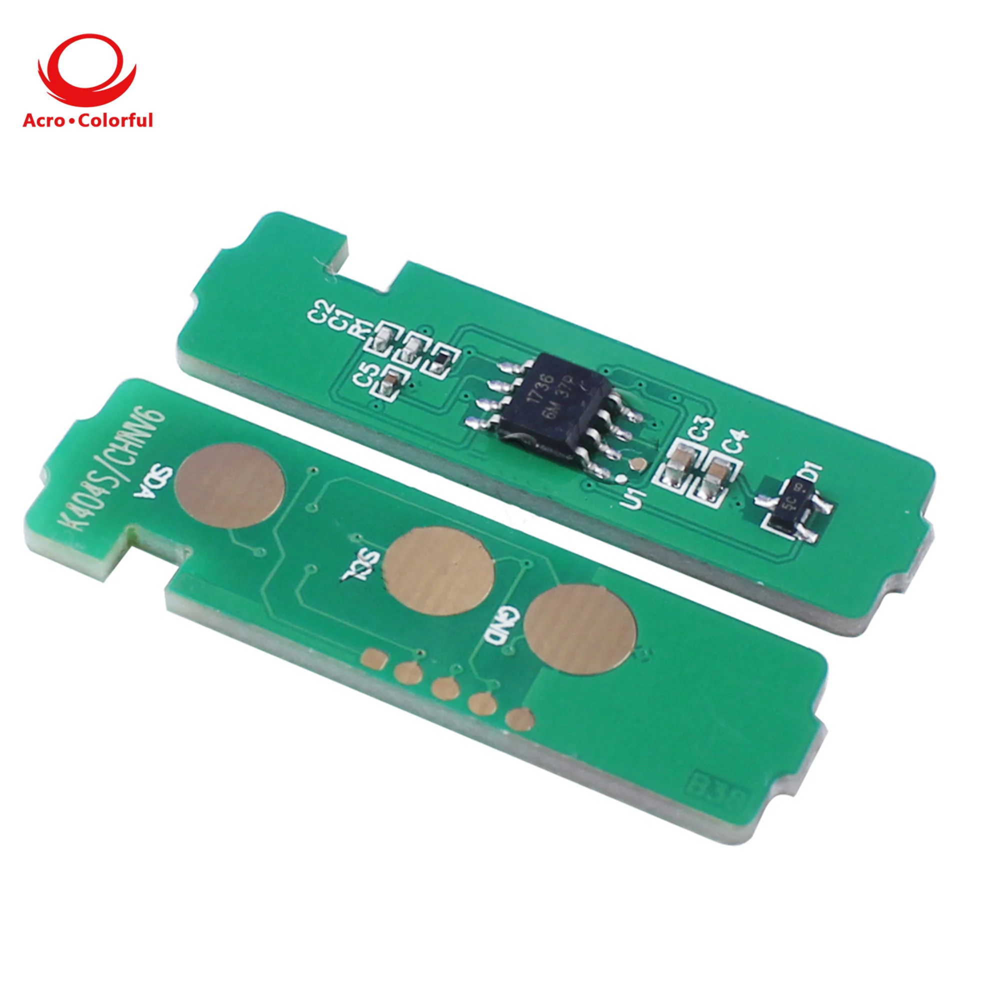 Chip de tóner CLT-404S, Compatible con Samsung Xpress SL-C430, C430W, C480, C480W, C480FN, C480FW, cartucho de impresora