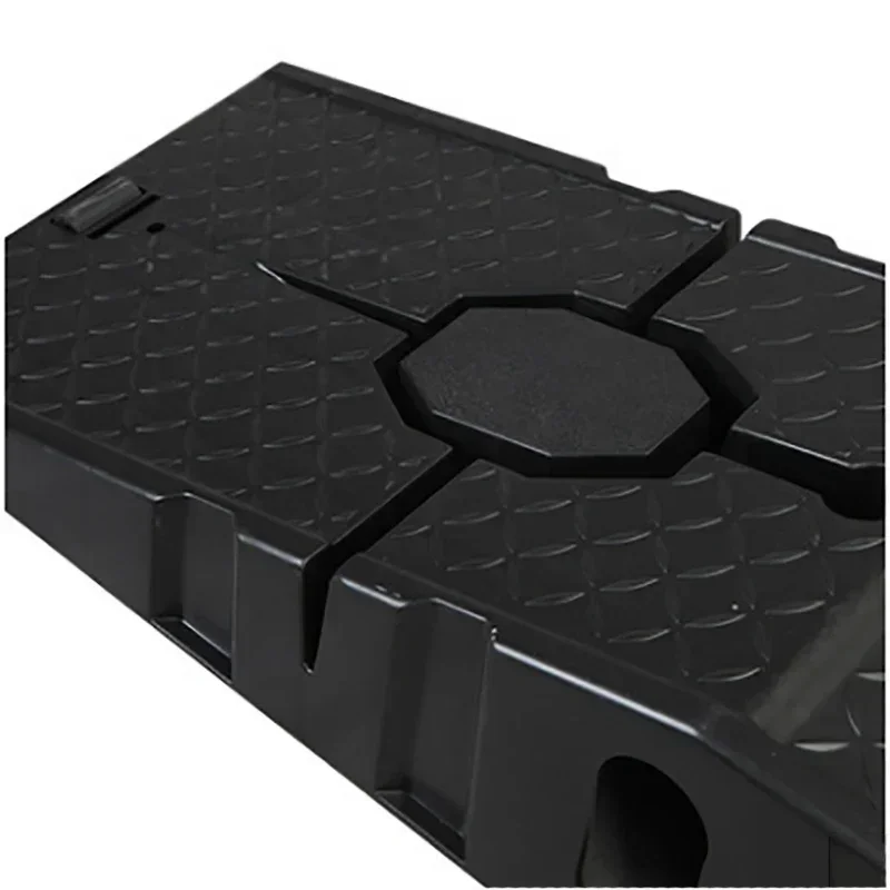 1/2pcs Car Oil Changing Slope Ramp Heavy Duty, Antiskid Auto Repair Bracket, Vehicle Maintenance Lift Tools
