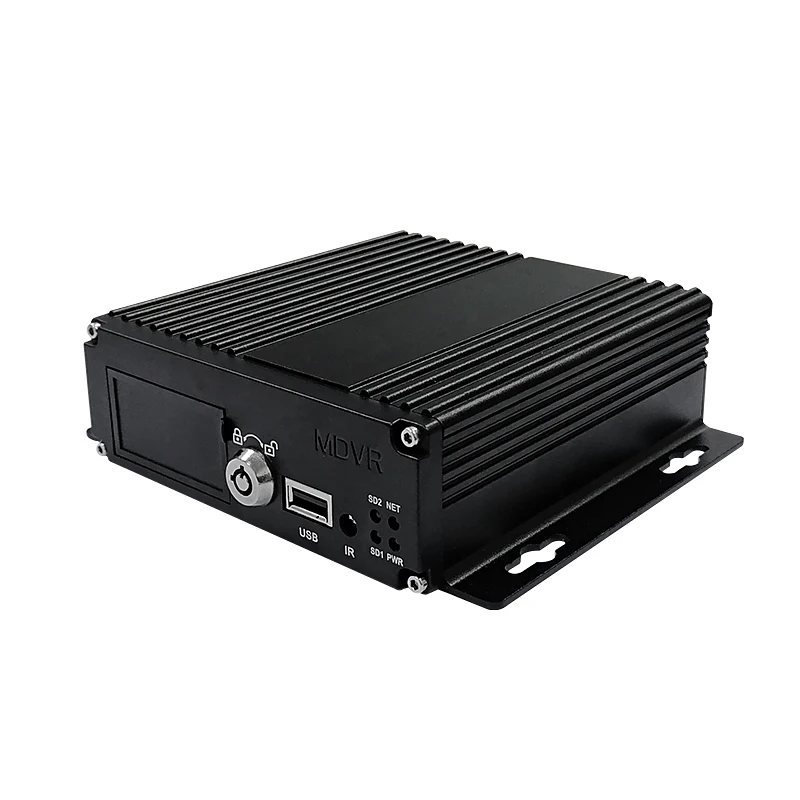 Hot Sale 1080P 4 Channel  s MDVR 4G CPS Wifi Truck DVR for Vehicle Bus RV  ing 4CH   System