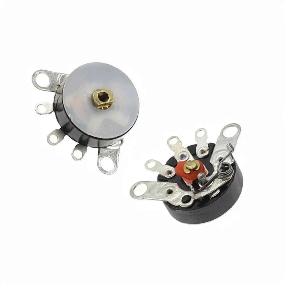 RV12MM Rotary Potentiometer With Switch B10K B50K For TLZWLA Amplifier Volume Control Adjustable Resistor Straight Bent Pin