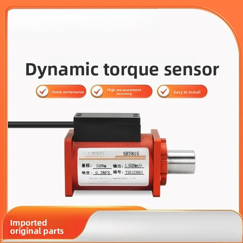 

Датчик динамического крутящего момента SBT815, прибор для измерения крутящего момента, обнаружение крутящего момента, высокая точность