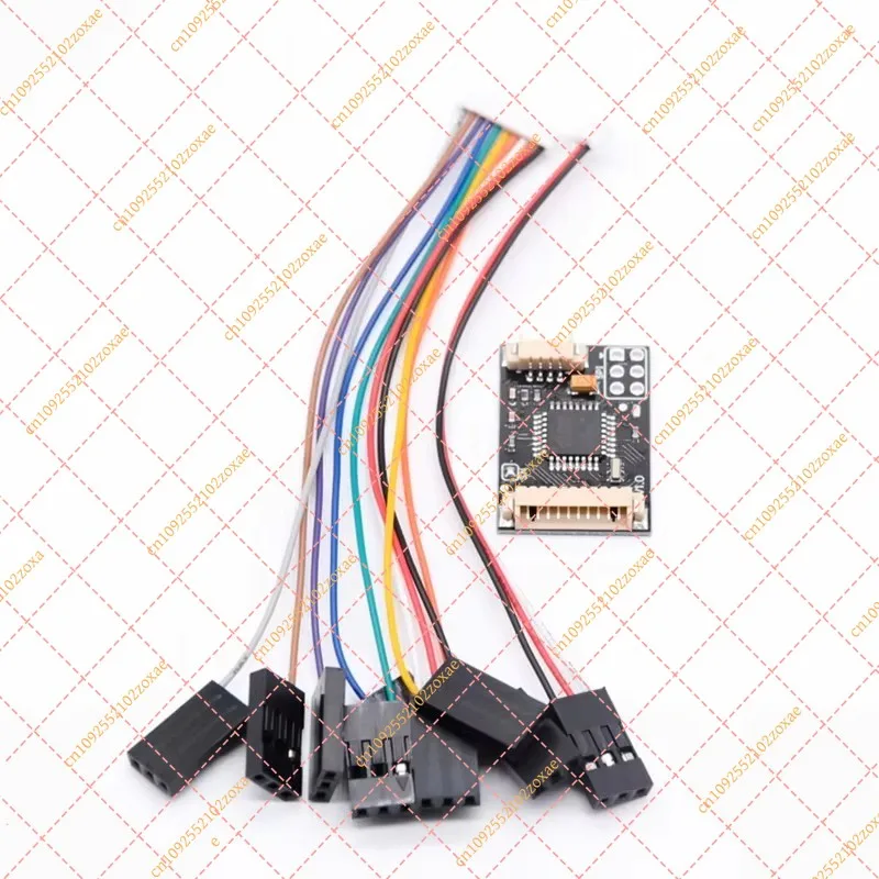 8 Channel PPM Encoder Decoder V1.0 BCUBE Compatible with PX4 Pixhawk 2.4.8 RC Flight Controller Receiver