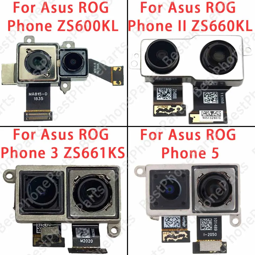 Câmera Traseira para Asus ROG Phone 5 ZS600KL II ZS660KL