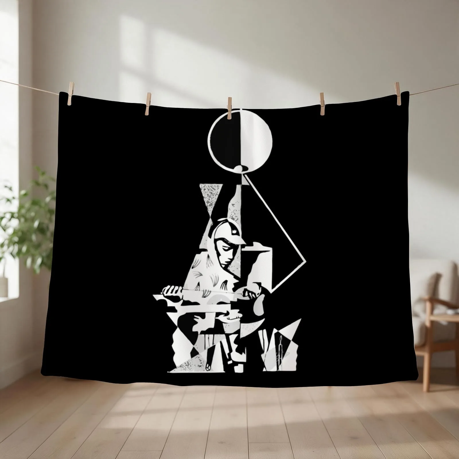 King Krule - 6 Feet Beneath the Moon Classic Throw Blanket