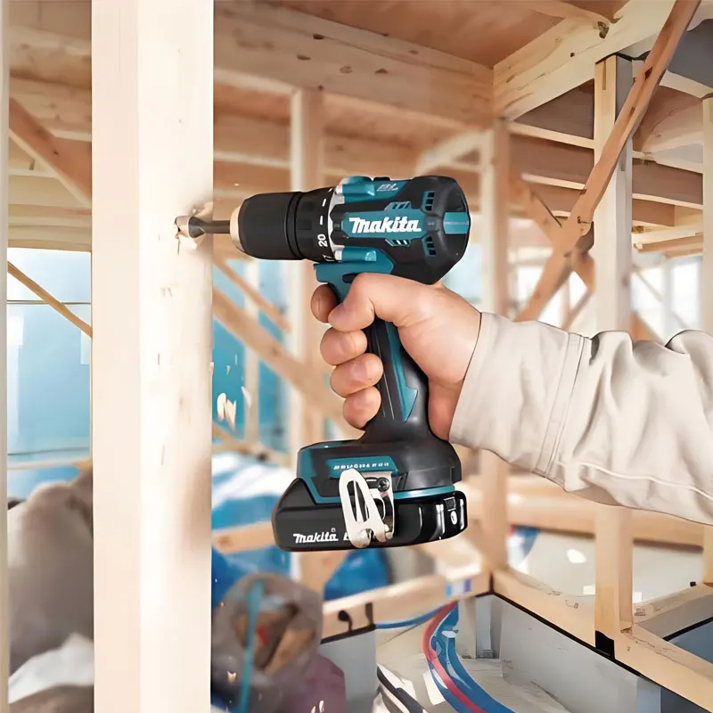 

⚙️✅Makita Original Cordless Driver Drill Brushless Electric Impact Screwdriver Rechargeable Power Tool 18VDDF487