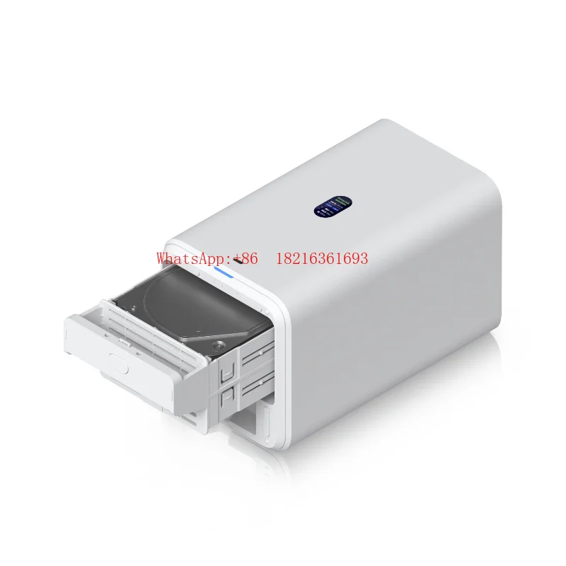 Ubiquiti/UniFi UNAS-2/4 2.5G PoE Powered Desktop Network Storage