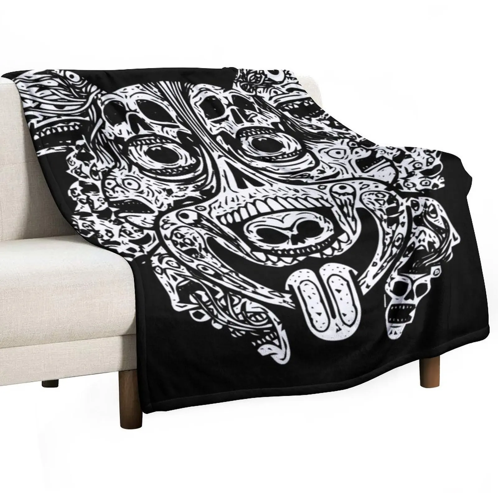 

Mr. Pickles - 03 Throw Blanket warm for winter Luxury Thicken Shaggy Camping Blankets