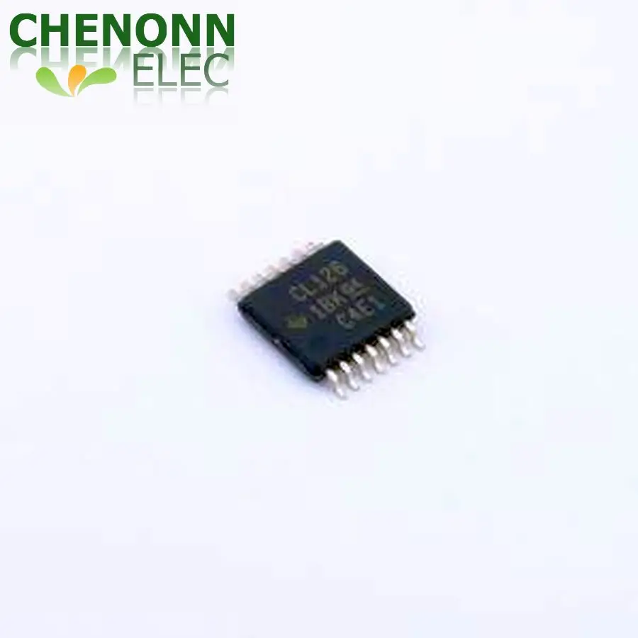 50PCS/LOT SN74CBTLV3126PWR (Logic ICs)