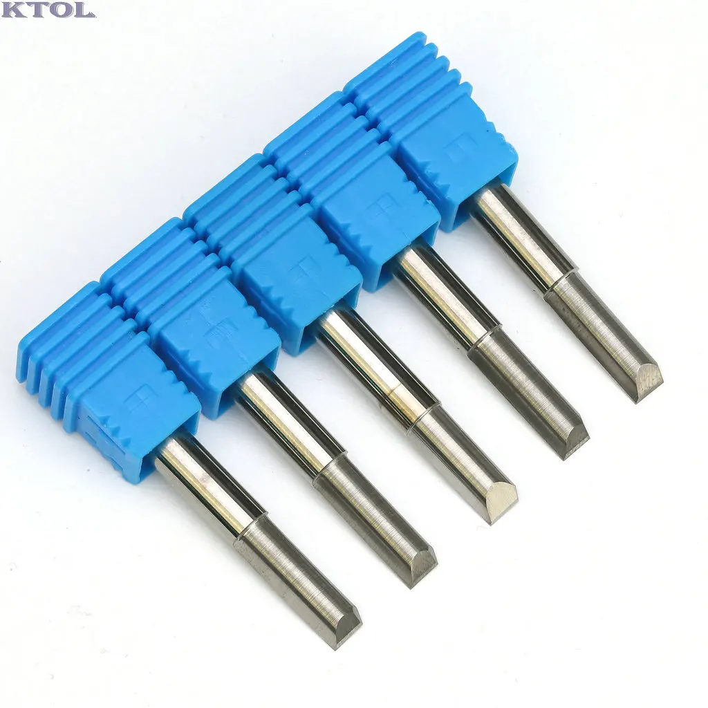 6x15mm pół prosto frezy frez, 5 sztuk/partia do cięcia CNC Router narzędzia wolframu stali stałe węglika wiertła zestaw do obróbki drewna