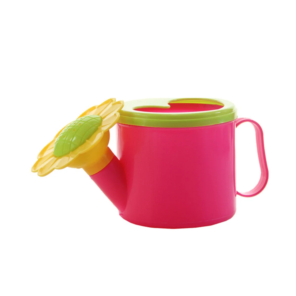 

Set Sunflower Sand Bucket Kids Bath Play Outdoor Children Party Game Durable Plastic Creative Educational