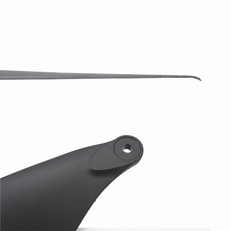 4 قطعة/المجموعة CW & CCW 3090 شفرات طائرة بدون طيار قابلة للطي مراوح ألياف الكربون لنظام الطاقة Hobbywing X8