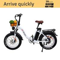 DRVETION CT20 Electric Bike 750W 48V 20AH Waterproof oil brake Powerful Motor 20 Tire For Mountain Electric Bicycle