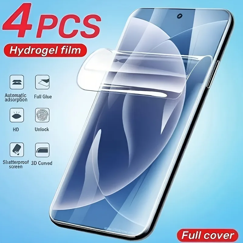 4Pcs Hd Clear Soft …